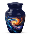 Galaxy Keepsake Urn Large Funeral, Ashes Urn For Ashes