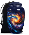 galaxy urn adult human ashes