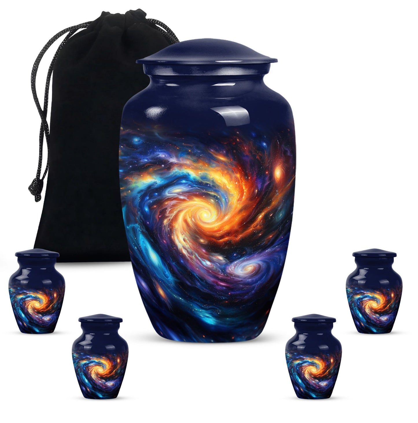 galaxy urn adult human ashes