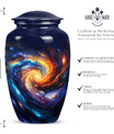 galaxy urn adult human ashes