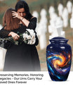 galaxy urn adult human ashes