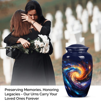 galaxy urn adult human ashes