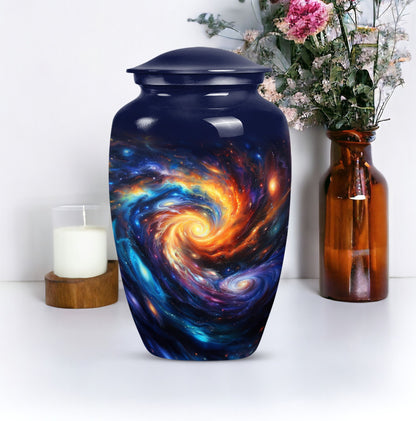 galaxy urn adult human ashes