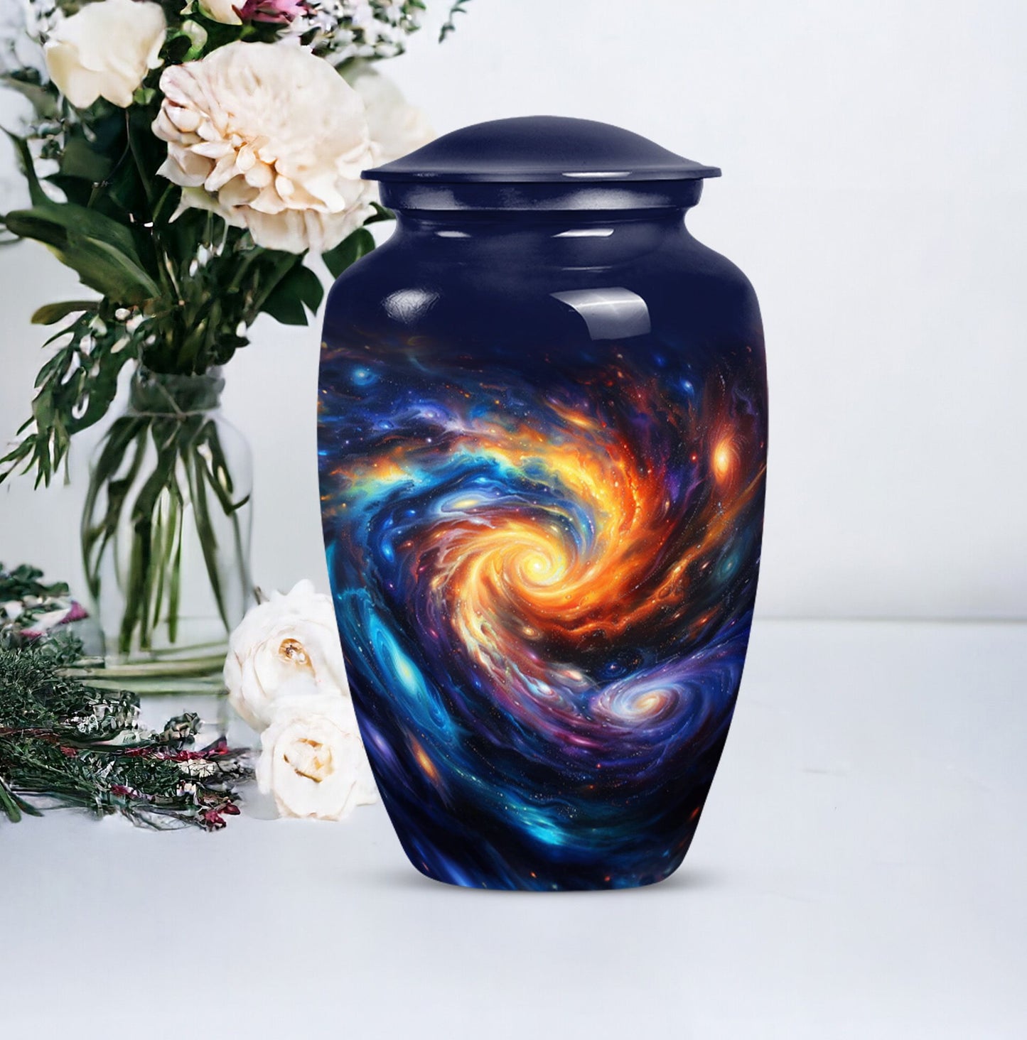 galaxy urn adult human ashes
