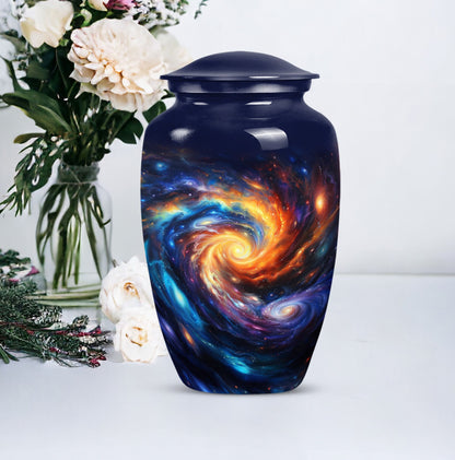 galaxy urn adult human ashes