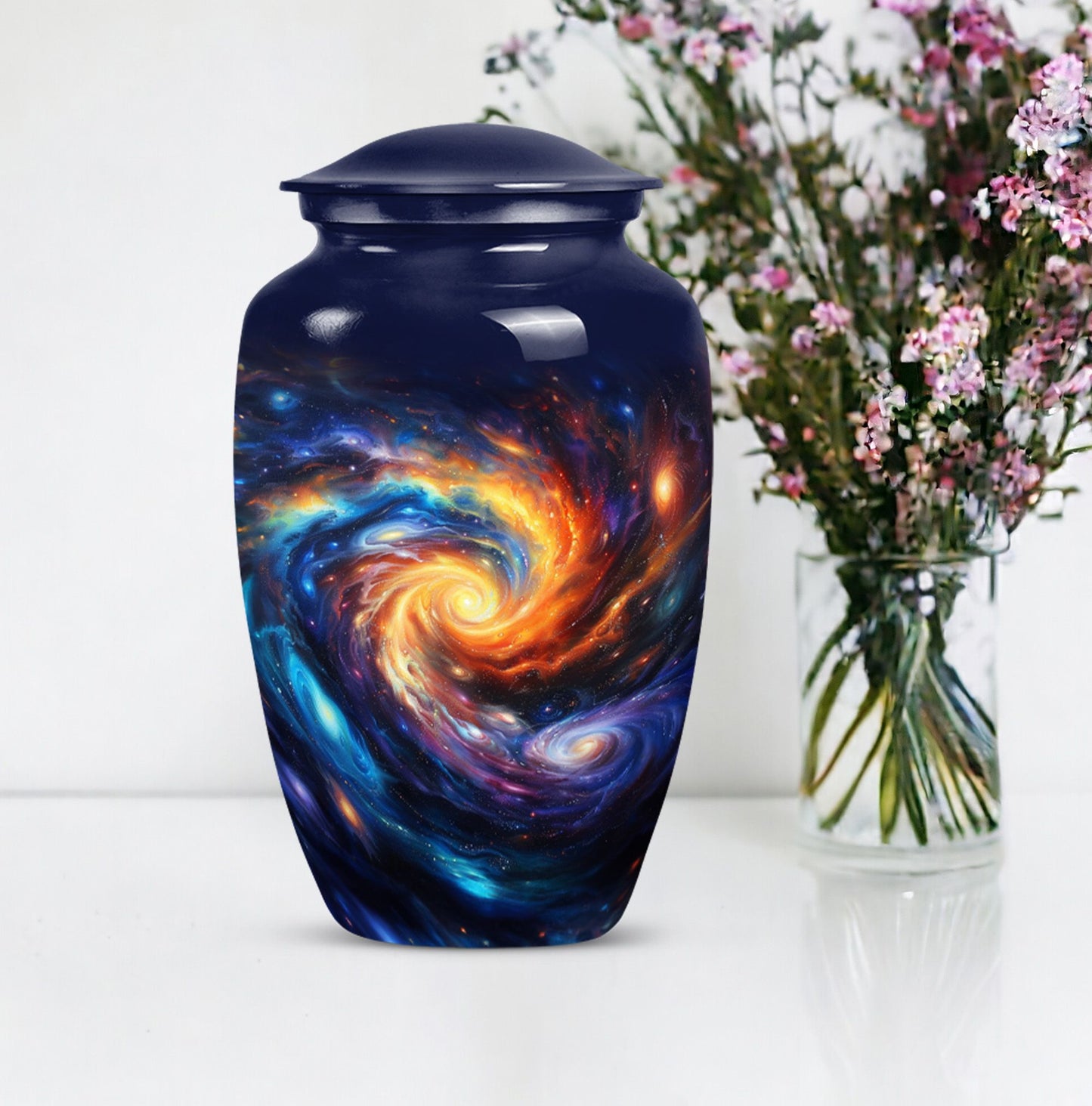 galaxy urn adult human ashes