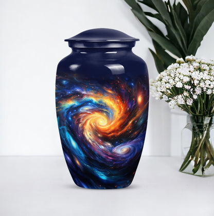 galaxy urn adult human ashes