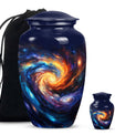 Galaxy Keepsake Urn Large Funeral, Ashes Urn For Ashes
