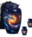 Galaxy Keepsake Urn Large Funeral, Ashes Urn For Ashes