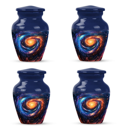 Galaxy Theme 3 Inch Keepsake Pack of 4