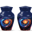 Galaxy Theme 3 Inch Keepsake Pack of 2