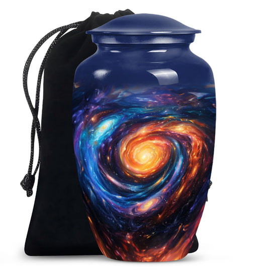 Galaxy Burial Urn for cremation ashes