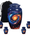 Galaxy Burial Urn for cremation ashes