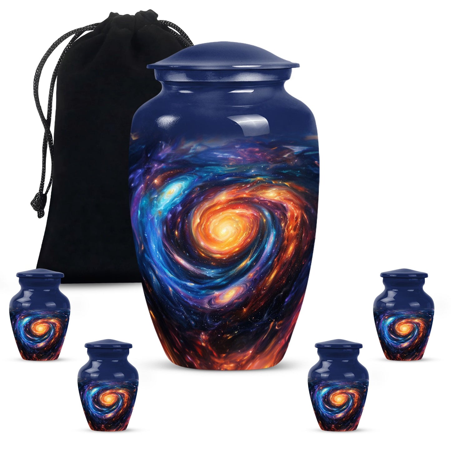 Galaxy Burial Urn for cremation ashes
