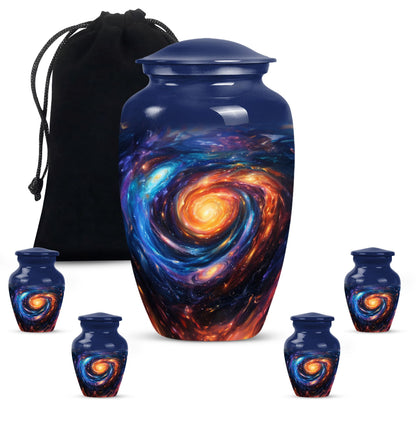 Galaxy Burial Urn for cremation ashes