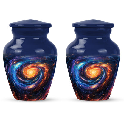 Galaxy Burial Urn for cremation ashes