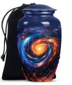 Galaxy Theme Large Urn 10 Inch