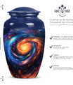 Galaxy Burial Urn for cremation ashes