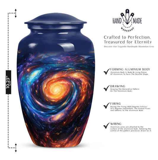 Galaxy Burial Urn for cremation ashes