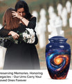 Galaxy Burial Urn for cremation ashes