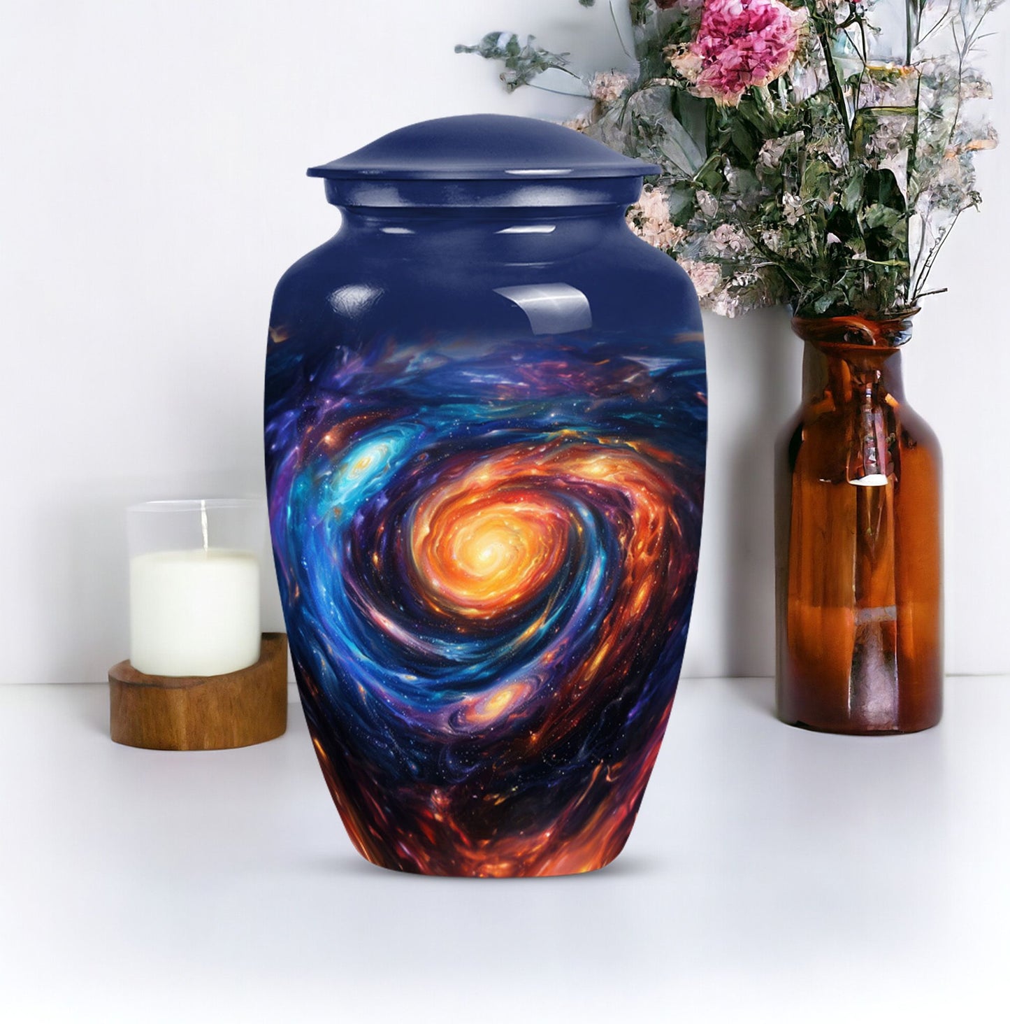Galaxy Burial Urn for cremation ashes