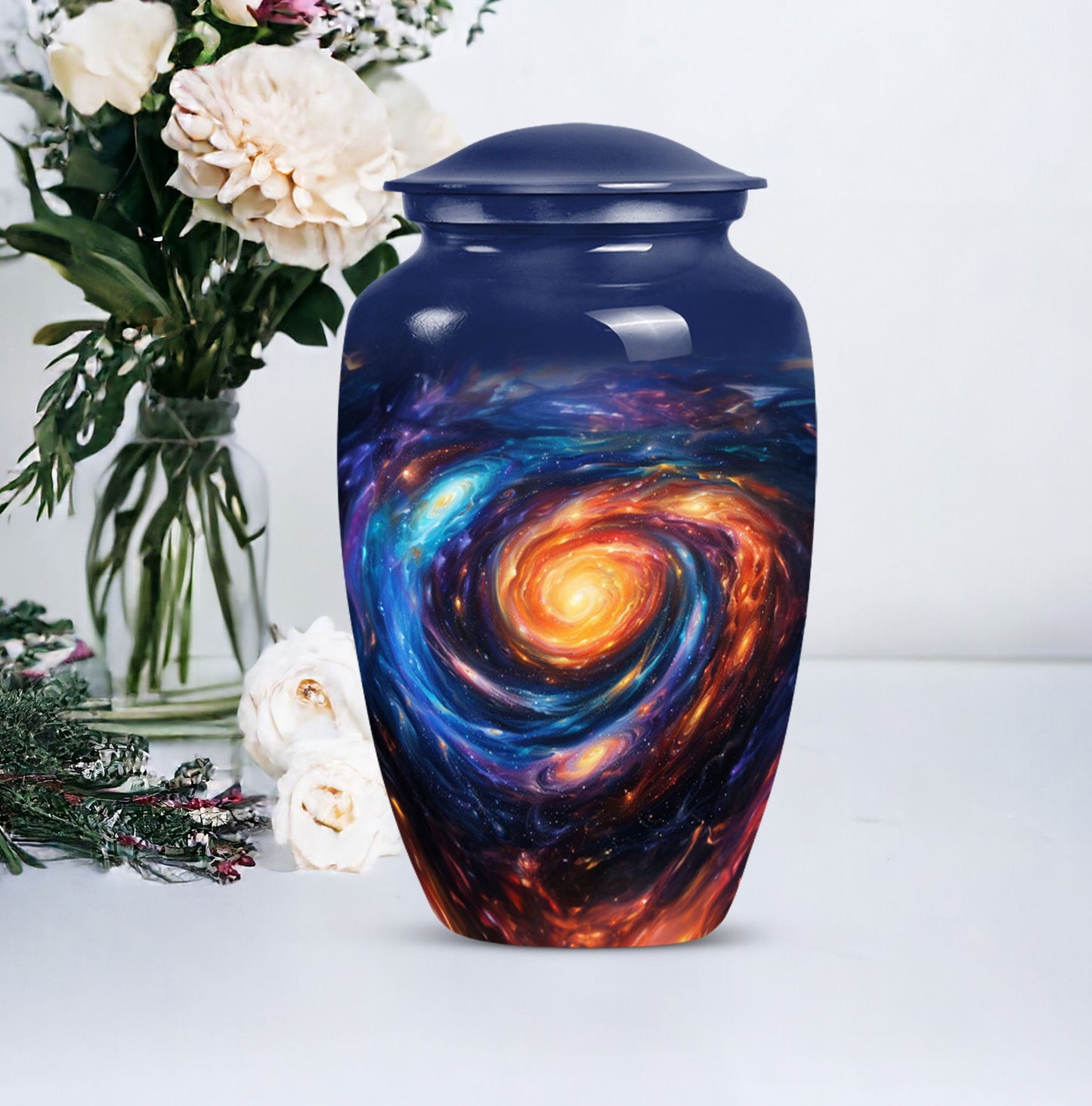 Galaxy Burial Urn for cremation ashes
