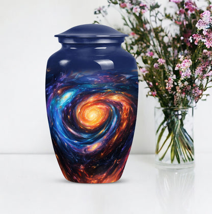 Galaxy Burial Urn for cremation ashes