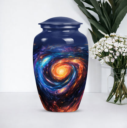 Galaxy Burial Urn for cremation ashes