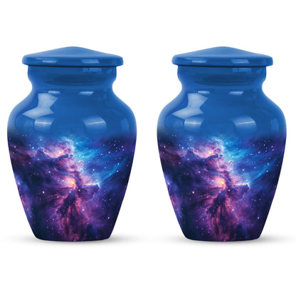 Galaxy Theme 3 Inch Keepsake Pack of 2