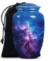 Galaxy Theme Large Urn 10 Inch