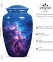 Galaxy classic urn.