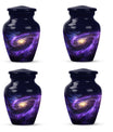 Galaxy Theme 3 Inch Keepsake Pack of 4