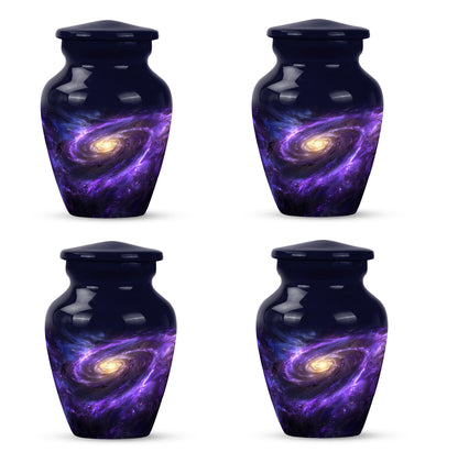 Galaxy Theme 3 Inch Keepsake Pack of 4