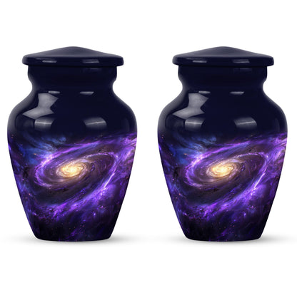 Galaxy Theme 3 Inch Keepsake Pack of 2