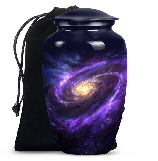 Galaxy Theme Large Urn 10 Inch