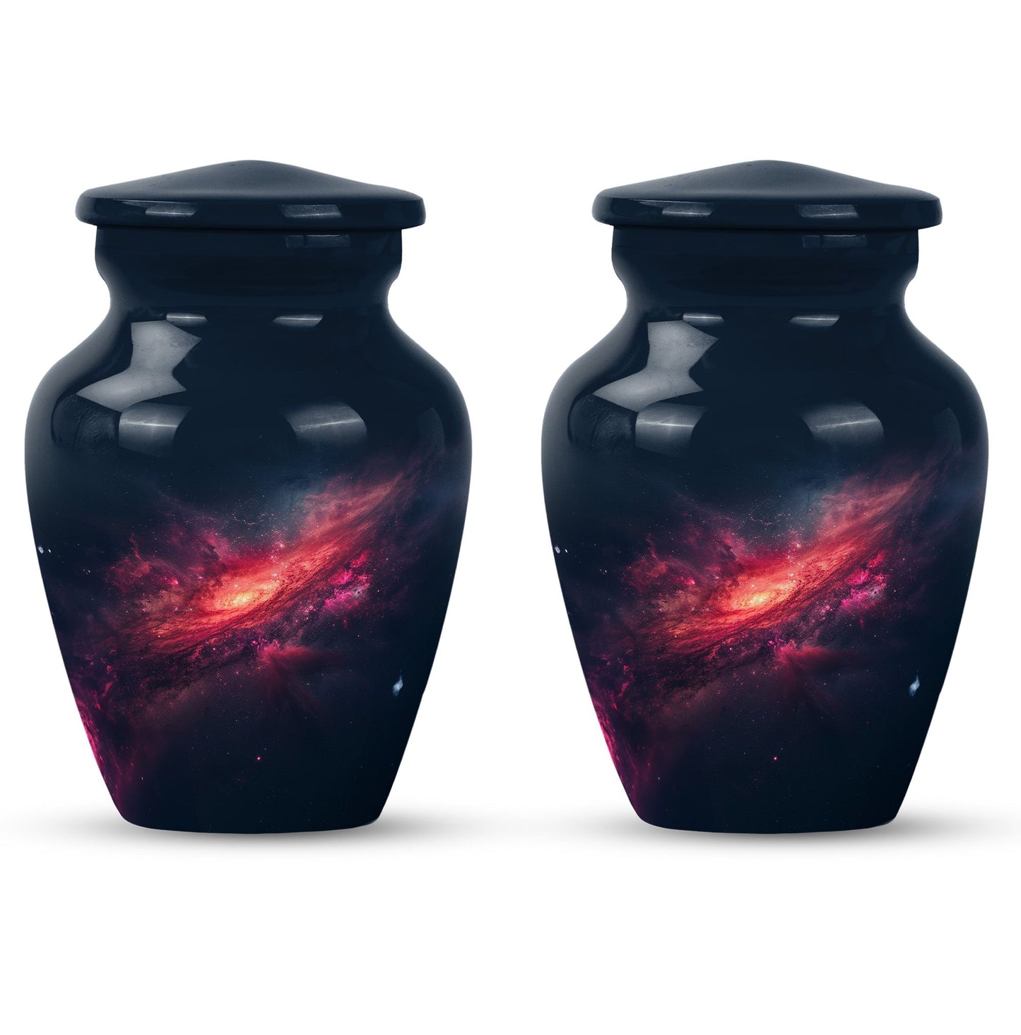 Galaxy Theme 3 Inch Keepsake Pack of 2