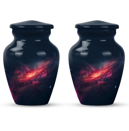 Galaxy Theme 3 Inch Keepsake Pack of 2