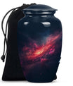 Galaxy Theme Large Urn 10 Inch