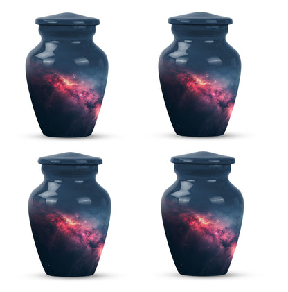  Glaaxy Urn in Purple Meadow 