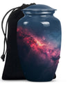 Galaxy Theme Large Urn 10 Inch