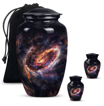 Large Urn with 2 Mini Urn