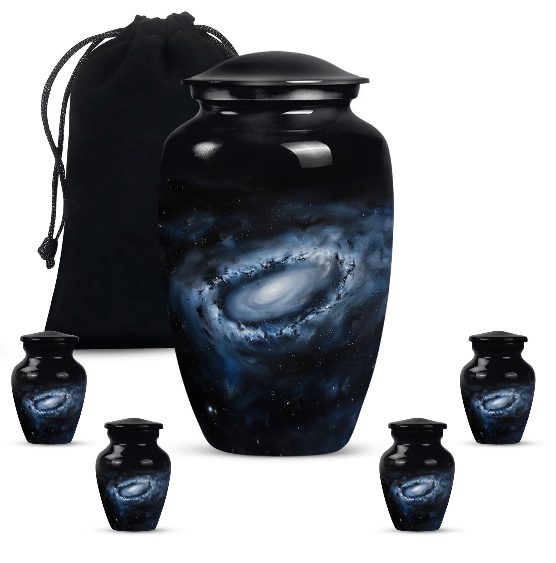10-inch Classic Glaaxy Urn 