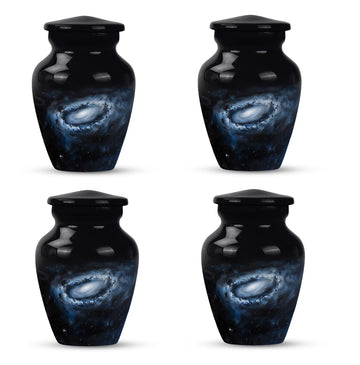 4 Keepsake 3 inch Urns