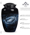 10-inch Classic Glaaxy Urn 