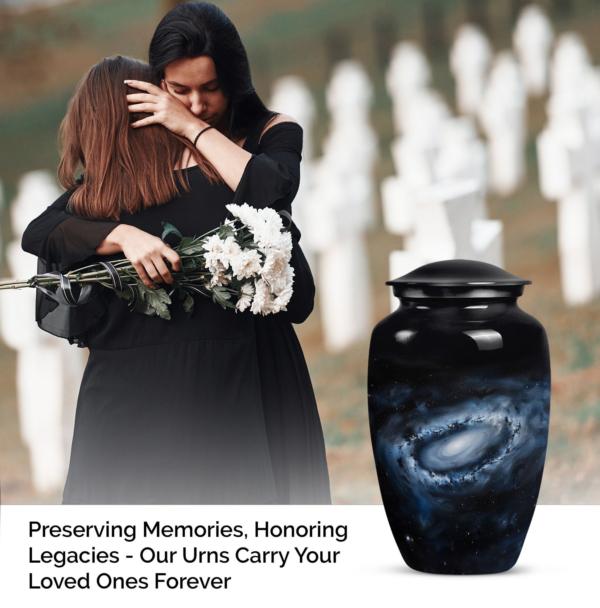 10-inch Classic Glaaxy Urn 