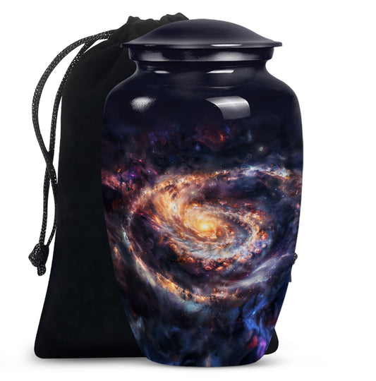 Galaxy urn