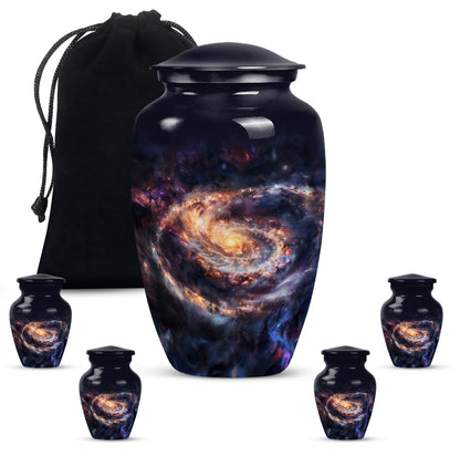 Galaxy urn