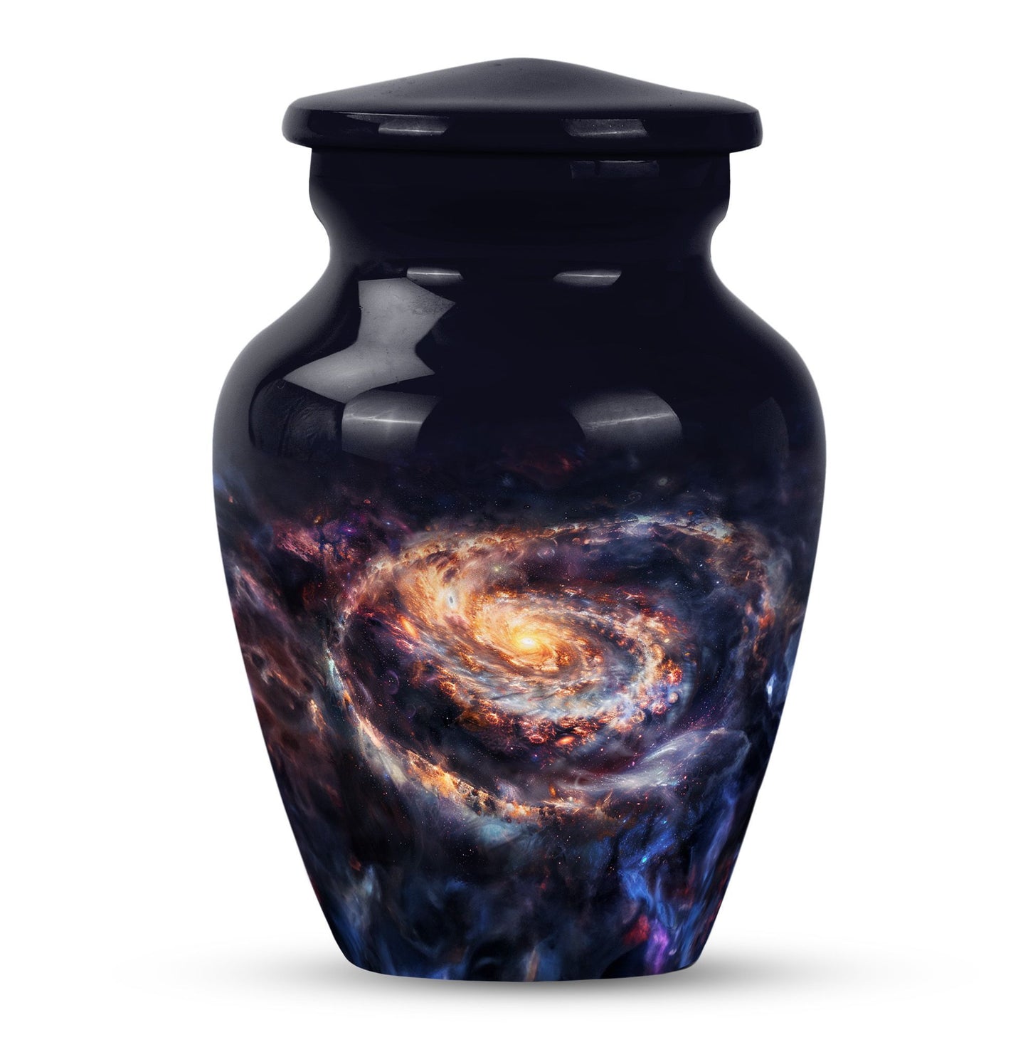 Galaxy urn