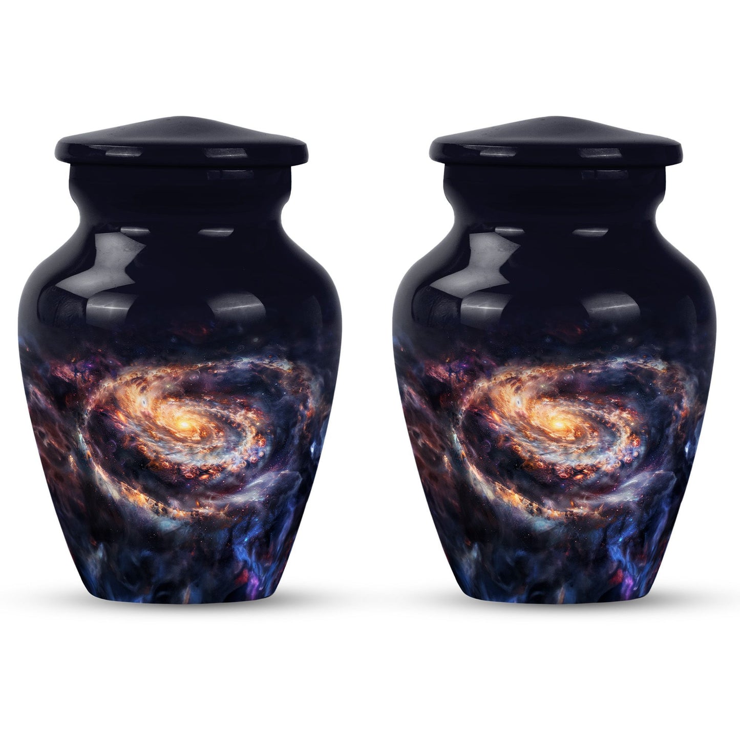 Galaxy urn