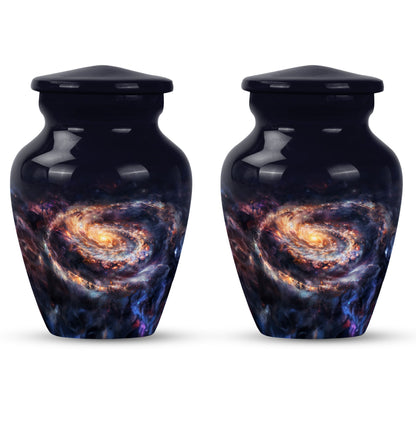 Galaxy urn